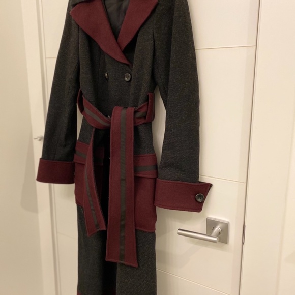 Classic Wool Coat NWOT - Picture 5 of 5